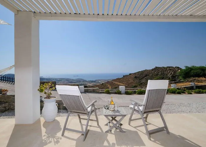 3 Paros All Season Villas Сasa de vacaciones