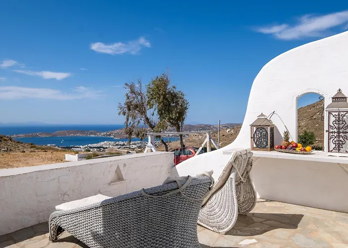 3 Paros All Season Villas Сasa de vacaciones