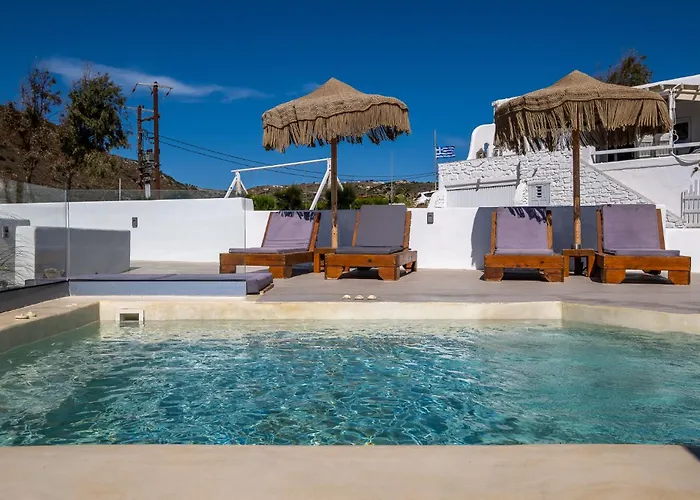 Сasa de vacaciones 3 Paros All Season Villas Páros