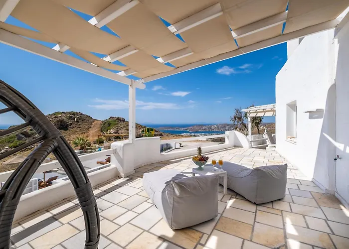 3 Paros All Season Villas Páros