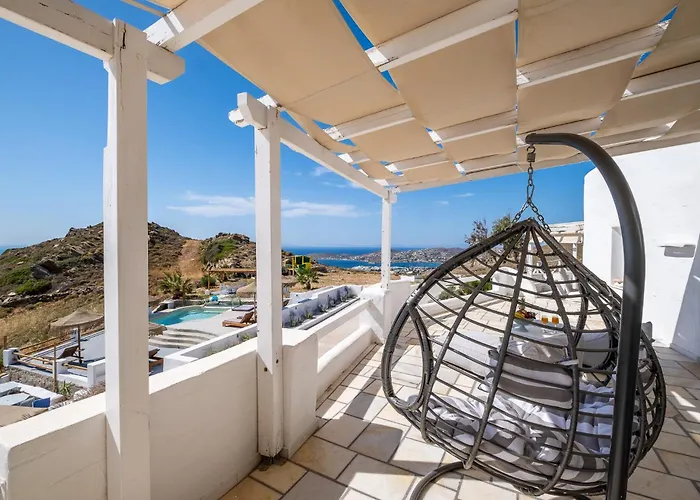 3 Paros All Season Villas Сasa de vacaciones