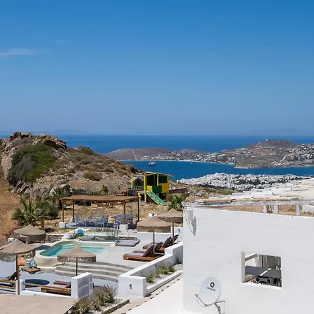 Hébergement de vacances 3 Season Páros