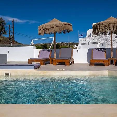 Feriehus Visionresidences Paros Páros