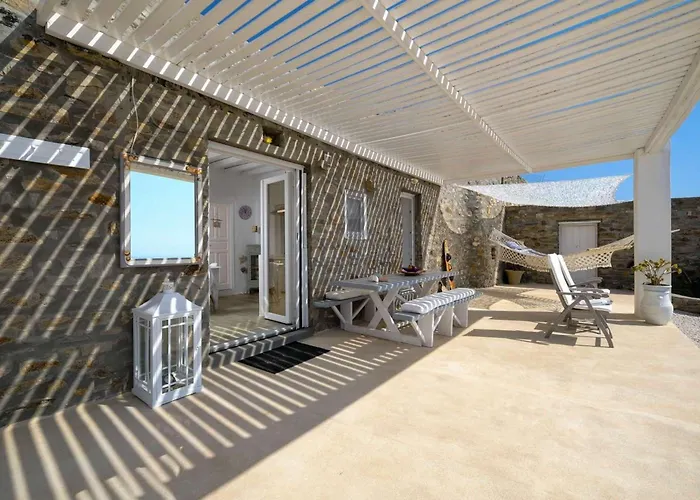 3 Paros *all Season* Villas Nyaraló