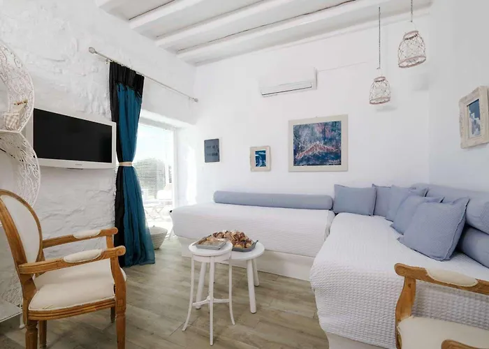 3 Paros *all Season* Villas Nyaraló *