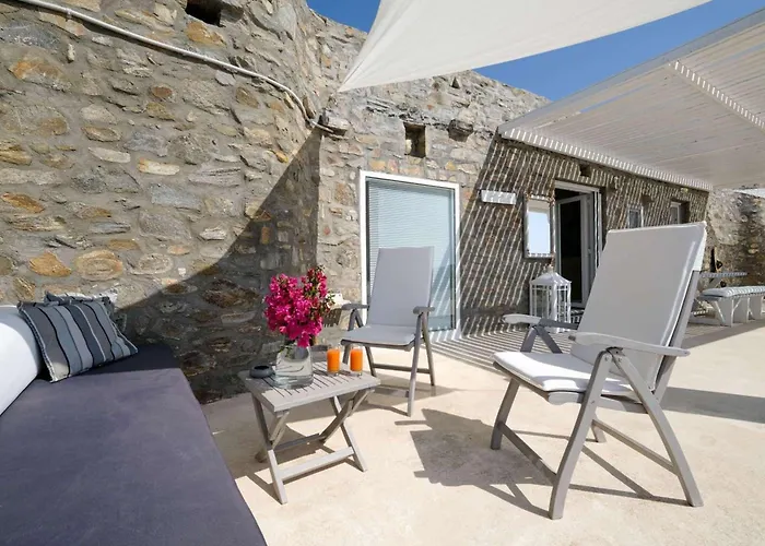 Visionresidences Paros Feriehus *