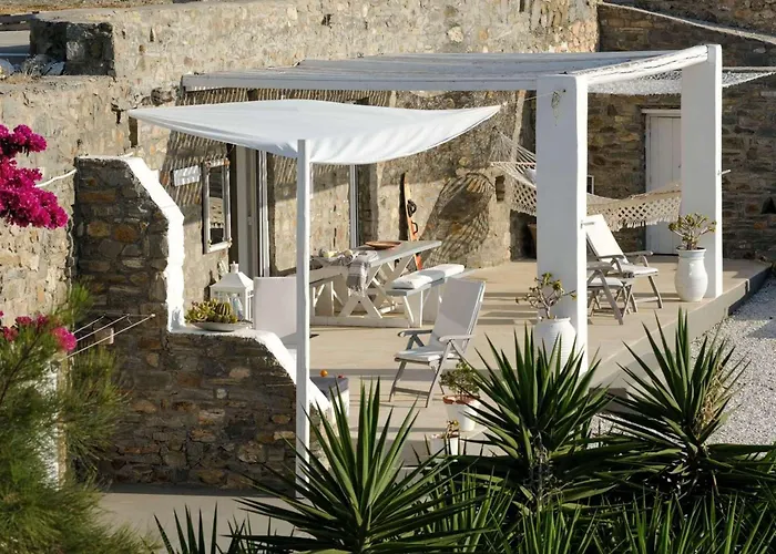 3 Paros *all Season* Villas