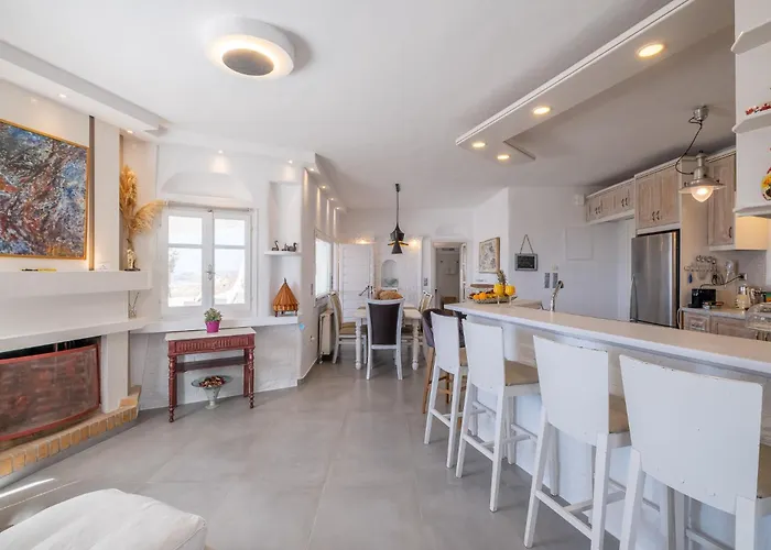 3 Paros *all Season* Villas