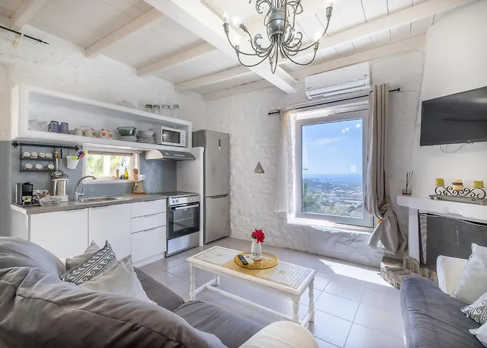 Visionresidences Paros Feriehus *