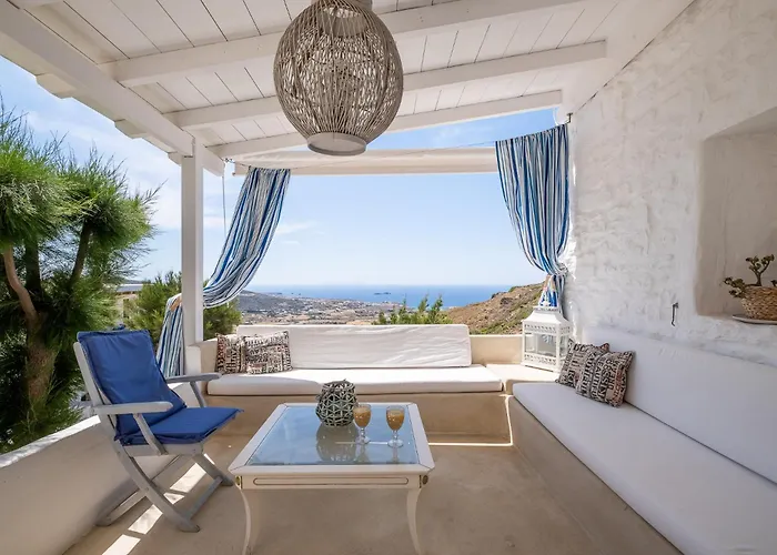 Visionresidences Paros Feriehus Páros