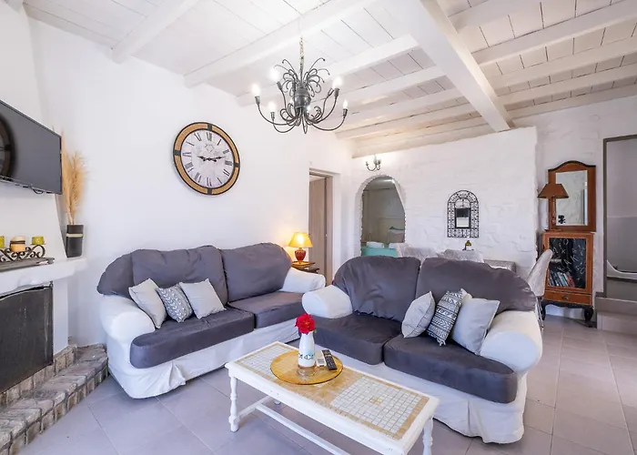 3 Paros *all Season* Villas *