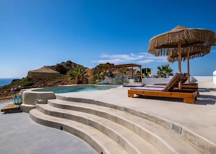 3 Paros *all Season* Villas *