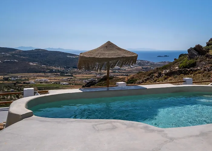 3 Paros *all Season* Villas