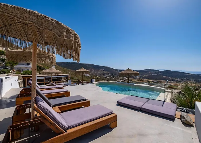 3 Paros *all Season* Villas Nyaraló *